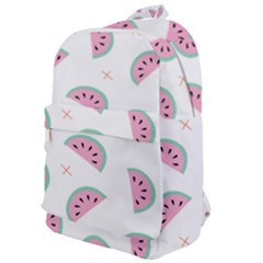 Watermelon Wallpapers  Creative Illustration And Patterns Classic Backpack by Ket1n9