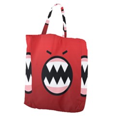 Funny Angry Giant Grocery Tote by Ket1n9