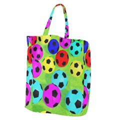 Balls Colors Giant Grocery Tote by Ket1n9