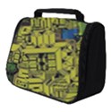 Technology Circuit Board Full Print Travel Pouch (Small) View1