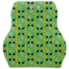 Alien Pattern- Car Seat Velour Cushion  by Ket1n9