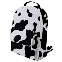 Cow Pattern Flap Pocket Backpack (small) by Ket1n9