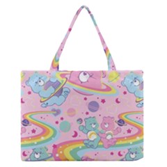 Bears Kawaii Pattern Zipper Medium Tote Bag by Grandong