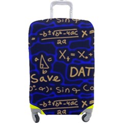 Art Pattern Design Background Graphic Luggage Cover (large) by Vaneshop