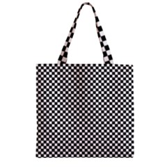 Space Patterns Zipper Grocery Tote Bag by Amaryn4rt