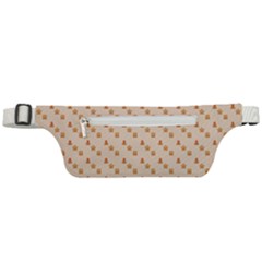 Christmas-wrapping-paper Active Waist Bag by Amaryn4rt