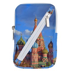 Architecture Building Cathedral Church Belt Pouch Bag (small) by Modalart
