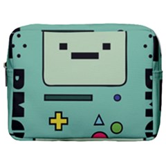 Adventure Time Beemo Bmo Illustration Cartoons Make Up Pouch (large) by Sarkoni