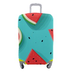 Watermelon Fruit Slice Luggage Cover (small) by Bedest