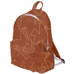 Autumn Leaves Repeat Pattern The Plain Backpack by Ravend