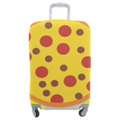 Pizza Table Pepperoni Sausage Luggage Cover (medium) by Ravend