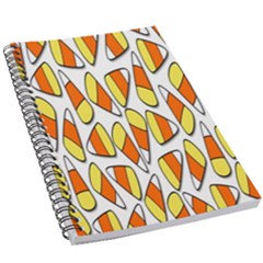Candy Corn Halloween Candy Candies 5 5  X 8 5  Notebook by Ravend