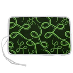 Snakes Seamless Pattern Pen Storage Case (s) by Bedest