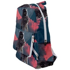 Astronaut Moon Space Nasa Planet Travelers  Backpack by Maspions
