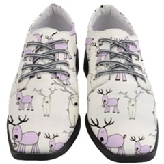 Cute Deers  Women Heeled Oxford Shoes by ConteMonfrey