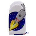 Rocket Ship Launch Vehicle Moon Microwave Oven Glove View1