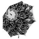 Hip Hop Music Drawing Art Graffiti Hook Handle Umbrellas (Small) View2