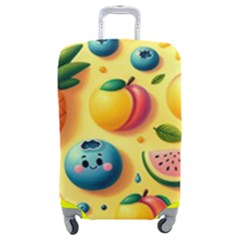 Fruits Fresh Sweet Pattern Luggage Cover (medium) by Ravend