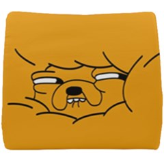 Adventure Time Jake The Dog Seat Cushion by Sarkoni