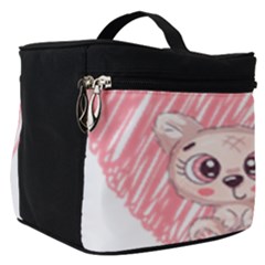 Paw Dog Pet Puppy Canine Cute Make Up Travel Bag (small) by Sarkoni