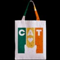 Cat Kitten Pet Animal Feline Cat Zipper Classic Tote Bag View2