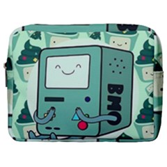 Adventure Time Bmo Make Up Pouch (large) by Bedest