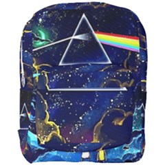 Trippy Kit Rick And Morty Galaxy Pink Floyd Full Print Backpack by Bedest