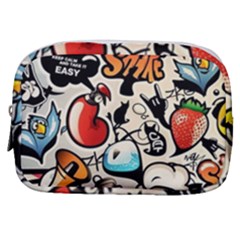 Art Book Gang Crazy Graffiti Supreme Work Make Up Pouch (small) by Bedest