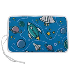 About Space Seamless Pattern Pen Storage Case (s) by Hannah976