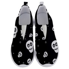 Skull Pattern No Lace Lightweight Shoes by Ket1n9