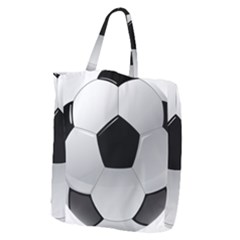 Soccer Ball Giant Grocery Tote by Ket1n9