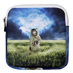 Astronaut Mini Square Pouch by Ket1n9