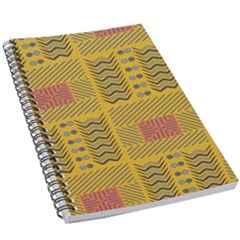 Digital Paper African Tribal 5 5  X 8 5  Notebook by HermanTelo