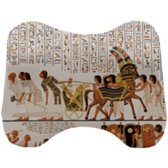 Ancient Egyptian Art Egypt Head Support Cushion by Proyonanggan