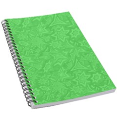 Green-2 5 5  X 8 5  Notebook by nateshop