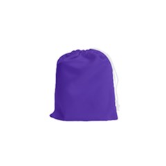 Ultra Violet Purple Drawstring Pouch (xs) by bruzer