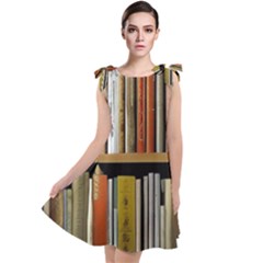 Book Nook Books Bookshelves Comfortable Cozy Literature Library Study Reading Reader Reading Nook Ro Tie Up Tunic Dress by Maspions