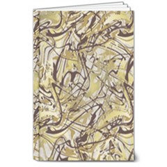 Marble Texture Pattern Seamless 8  X 10  Hardcover Notebook by Maspions