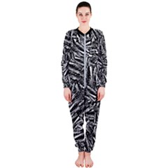 Monochrome Mirage Onepiece Jumpsuit (ladies) by dflcprintsclothing