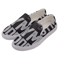 Gym Mode Men s Canvas Slip Ons by Store67