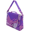 Colorful Labstract Wallpaper Theme Box Up Messenger Bag View1