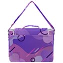 Colorful Labstract Wallpaper Theme Box Up Messenger Bag View3