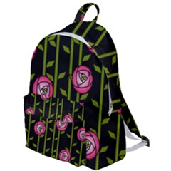 Abstract Rose Garden The Plain Backpack by Alisyart