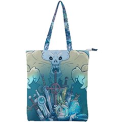 Adventure Time Lich Double Zip Up Tote Bag by Bedest