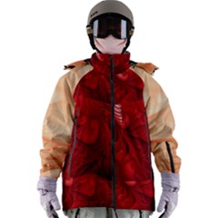 Lachs Kl Rotweissschwarz Kl Women s Zip Ski And Snowboard Waterproof Breathable Jacket by 2607694c