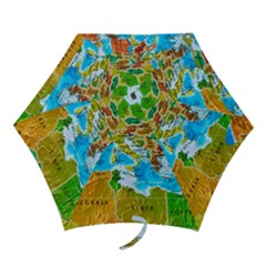 World Map Mini Folding Umbrellas by Ket1n9