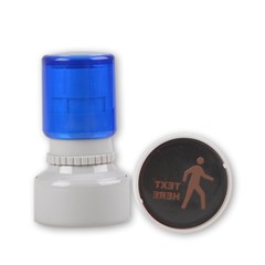 Rubber Round Stamps (Small) Icon