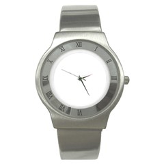 Stainless Steel Watch Icon