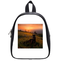 Evening Rest School Bag (small) by mysticalimages