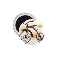Tree Cycle 1 75  Button Magnet by Contest1753604